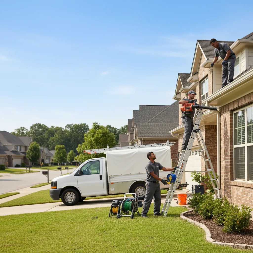Home Gutter Service in Rockville, MN near me