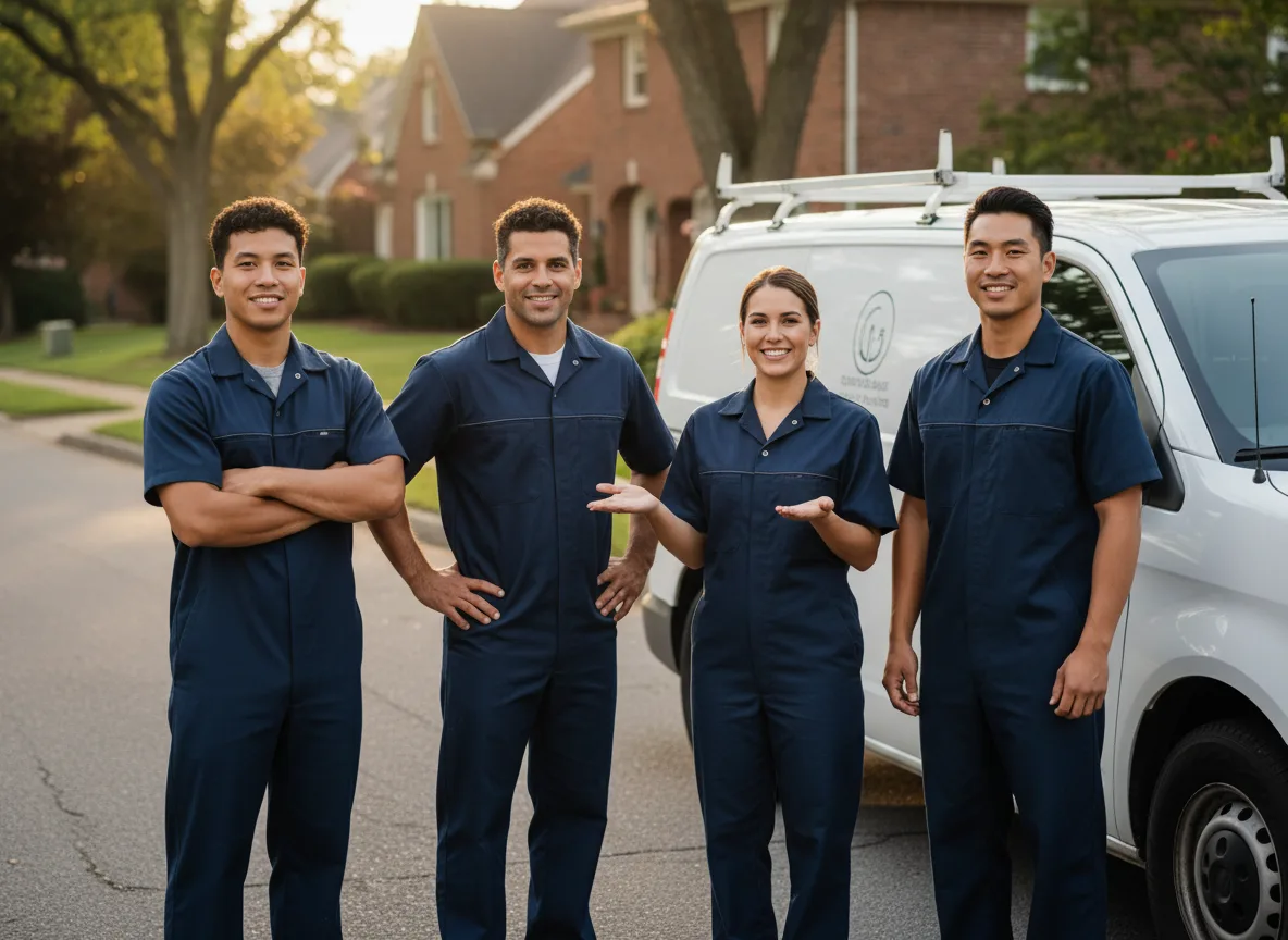 Home Gutter Service company in Rockville, MN